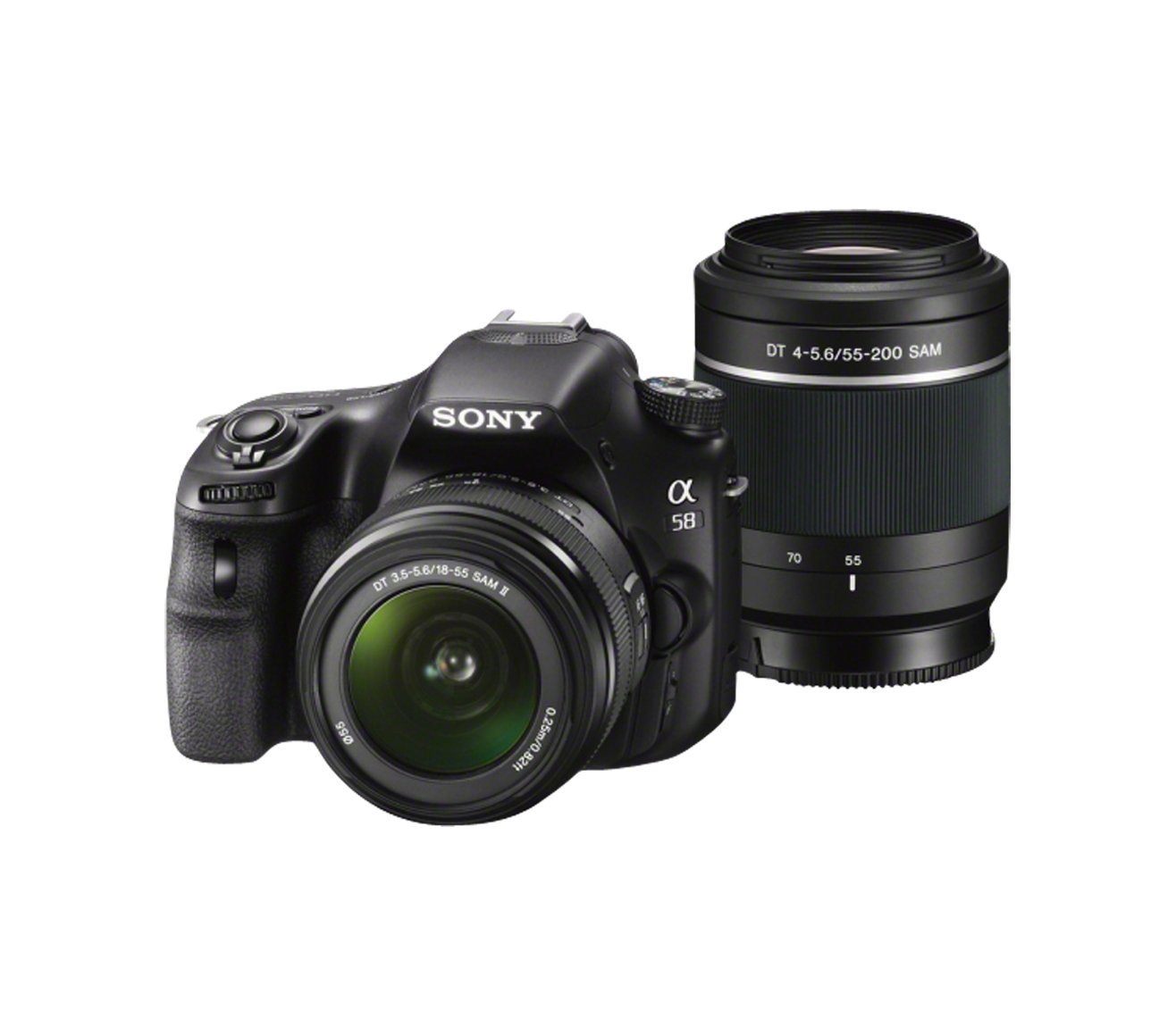 Sony Alpha A58 Translucent Mirror Interchangeable Lens Camera with